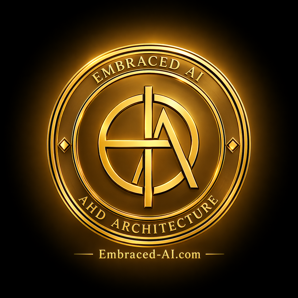 AHD - Embraced AI seal